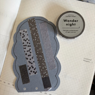 [現貨-分裝] analogue keeper wonder DAY&NIGHT 紙膠帶系列