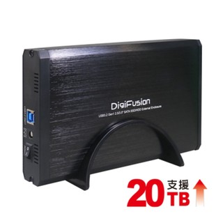 伽利略 USB3.2 Gen1 2.5/3.5" SATA & SSD 硬碟外接盒