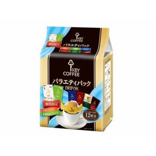 KEY COFFEE DRIP ON 總匯 / 深焙 濃醇 研磨 隨身包 濾掛式咖啡 / 歐蕾專用即溶咖啡100g