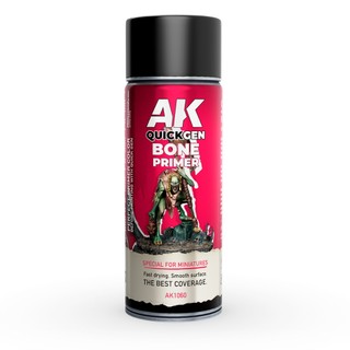 AK Sprays - Quick Gen - AK1060 - Bone Primer Quick Gen 400ml