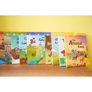 【幼兒英語讀本】Reading House 2ed 系列 Starter/Level 1/2/3 (含線上音檔或CD) <華通書坊/姆斯>