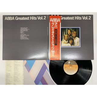 ABBA – Greatest Hits Vol.2(黑膠專輯 LP唱片)