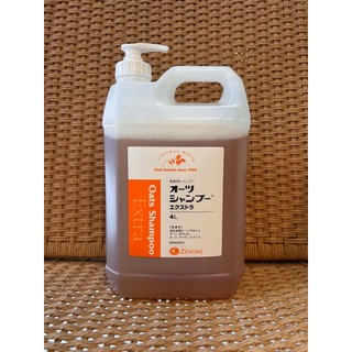 日本全藥 燕麥醯胺沐浴露Extra Oats Shampoo Extra 4000ml/瓶 期限29/03 大罐便宜現貨