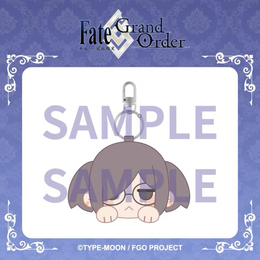FGO 簡中 新春 芥雛子 糰子 娃娃 吊飾 aniplex