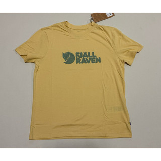 Fjällräven Logo T-shirt 女款S M