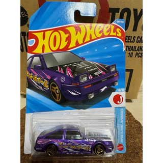 Hot Wheels 風火輪 豐田 JDM TOYOTA AE86 SPRINTER TRUENO