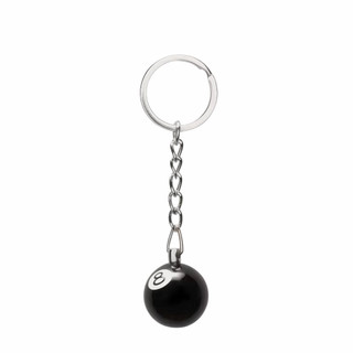 【SAINTT】Stussy 8 Ball Keychain 八號球 鑰匙圈 吊飾