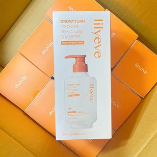 Lilyeve Grow-turn 3D立體蓬鬆強健洗髮精 500g