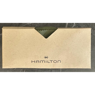 Hamilton 漢米爾頓 擦拭布 眼鏡布 布 綠色