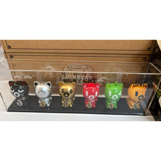 TAIPEl 101 Soler Energy Lucky Cat (6pc Set with Display Box)