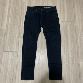 levis levi's 512 28833-0476 W32 L30 黑色原色上寬下窄彈性牛仔長褲 501CT