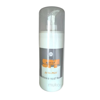 【代開立發票】溫士頓 Dr.PGA SPF水淨透防曬乳 500ml (無色款)【聚馥妍×MUKOYA 莯寇緹】公司貨