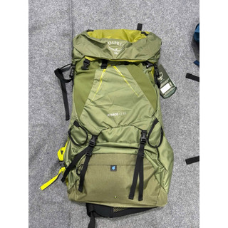 全新正品 Osprey Atmos AG LT 65 網架登山背包 男款