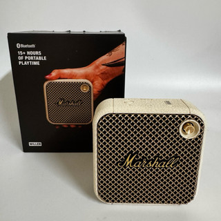 二手 Marshall Willen ㄧ代 攜帶式藍芽喇叭