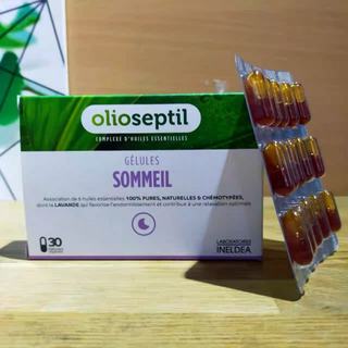 國際代購店 ✈️ 法國Ineldea Olioseptil Sommeil複合精油助 眠30粒 效期2028