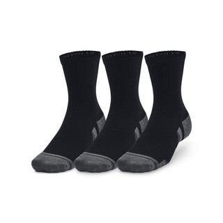 【UNDER ARMOUR】UA Performance Cotton長襪(3入) 1379530-001