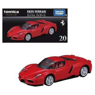 (TOMICA) 汽車世界 多美小汽車 Premium 法拉利 Enzo Ferrari No.20 (模力虹)