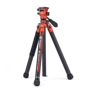 EC數位 Fotopro 富圖寶 X Aircross 3 LITE VIDEO 專業碳纖龍紋腳架 影視版 三腳架 碳纖