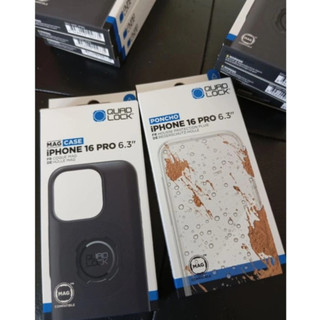 Quad Lock iPhone 16 15 14 13 12 SE3 (MAG) case / Poncho