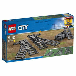 樂高 LEGO 城市系列 CITY 60238 切換式軌道 火車 樂高火車系列