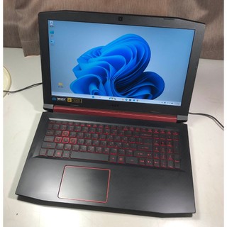 ACER 15.6吋電競筆電AN515-52/6核12線i7-8750H/GTX1050Ti/16G/M2 512g