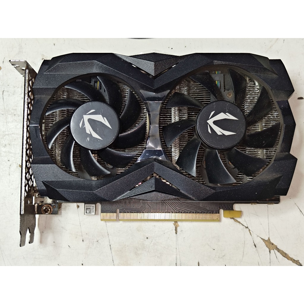 知飾家 故障品 ZOTAC GTX 1660 TI 6GB 顯示卡
