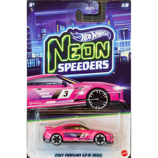 風火輪 Hot Wheels NEON 霓虹系列 日產 東瀛戰神 2017 NISSAN GTR R35