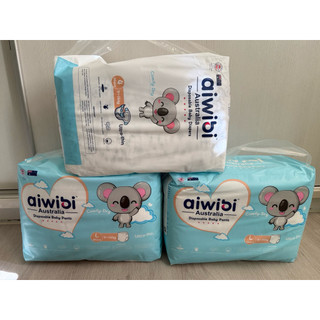 Aiwibi 艾薇彼 清新乾爽L44片 (褲型/黏貼)尿布