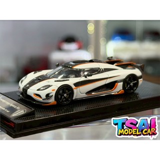 TSAI模型車販賣鋪 現貨賣場 1/64 Koenigsegg Agera RS