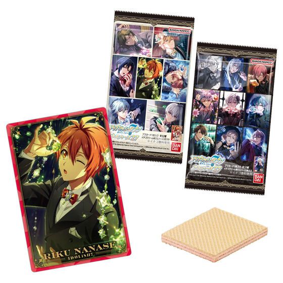 【歐賣小舖】BANDAI 偶像星願 i7 IDOLISH7 餅卡 威化餅乾27