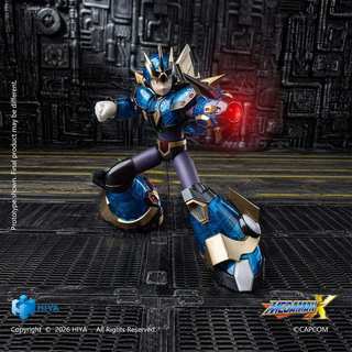 《$uper Toys》9月預購 HIYA 海雅 EBS 洛克人X 洛克人 艾克斯 究極裝甲 可動完成品 公仔 模型