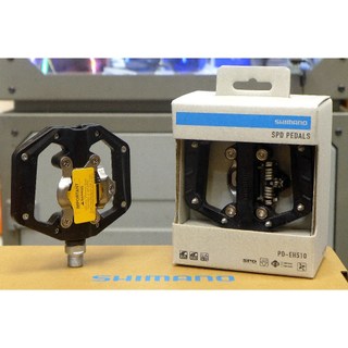【新店區-JCBIKE】公司貨/SHIMANO/SPD/平面混合式踏板/PD-EH510