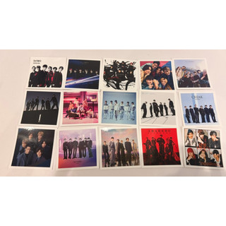 SixTONES展覽 CD 貼紙 現貨 京本大我 松村北斗 傑西 田中樹 高地優吾 森本慎太郎 sixtones