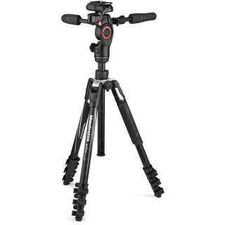 EC數位 Manfrotto 曼富圖 MKBFRLA4BK-3W 三向雲台腳架組 BEFREE ADV 三腳架 腳架