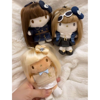 【香港🇭🇰限定】三麗鷗Sanrio長髮裝扮限定Hello Kitty掛件吊飾鑰匙圈