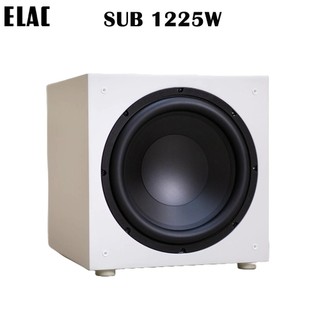 【ELAC】SUB 1225W 12吋重低音喇叭 贈3m重低音線 總代理公司貨