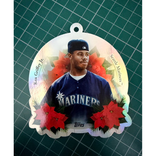 2025 TOPPS HOLIDAY KEN GRIFFEY JR 聖誕特別卡