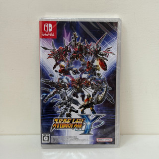 現貨【電玩企劃館】NS Switch 超級機器人大戰 Y 純日版 中文字幕