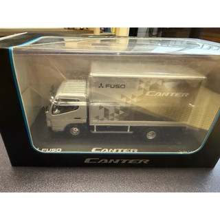 1:43 FUSO CANTER卡車模型