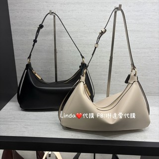 Linda❤️代購 Charles & Keith 小CK Calla 中型 肩背包 Ck2-20671783 燕麥 黑
