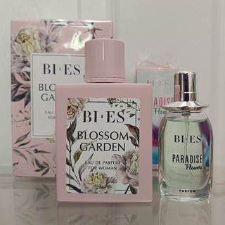 二手香水 BI-ES BLOSSOM GARDEN 綻放花園女性淡香精100ml 贈同品牌隨身香15ml