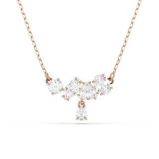 SWAROVSKI 施華洛世奇Mesmera 璀璨迷人鋯石項鍊-玫瑰金 (5747996) 開學季禮物