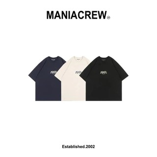 MANIA Flowing Text Tee