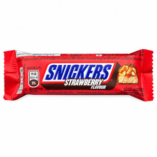 (現貨+發票)【Snickers士力架】花生可可棒 草莓口味 40gx15入/盒