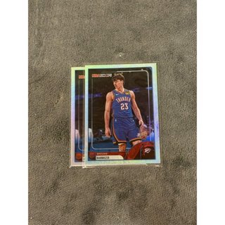 Brooks Barnhizer RC 2025-26 NBA Hoops Rookie #158 奧克拉荷馬雷霆 新人