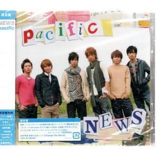 NEWS pacific 日版通常盤 未拆封CD avex 再生工場02