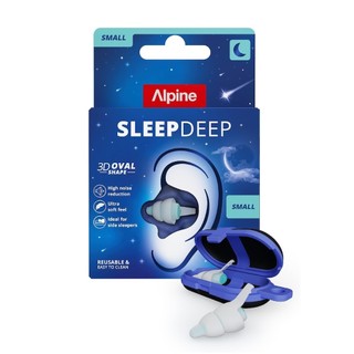 Alpine SleepDeep Small 荷蘭製 舒眠耳塞