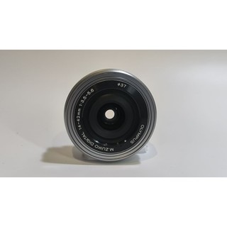 奧林巴斯 Olympus M.Zuiko ED 14-42mm F3.5-5.6 EZ 銀色電動變焦鏡 （二手）