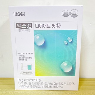 HEALTH HELPER Max Cut 小綠水 28入
