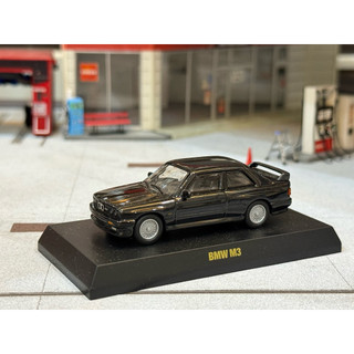 KYOSHO 京商 1/64 BMW M3 E30 黑色